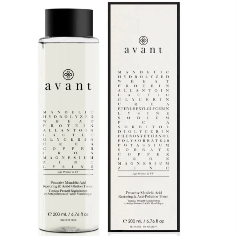 Avant- Proactive Mandelic Acid Restoring & Anti-Pollution Toner‎